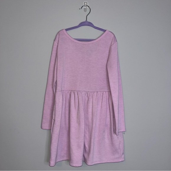Cat & Jack Light Purple Casual Kids Dress - Picture 1 of 5